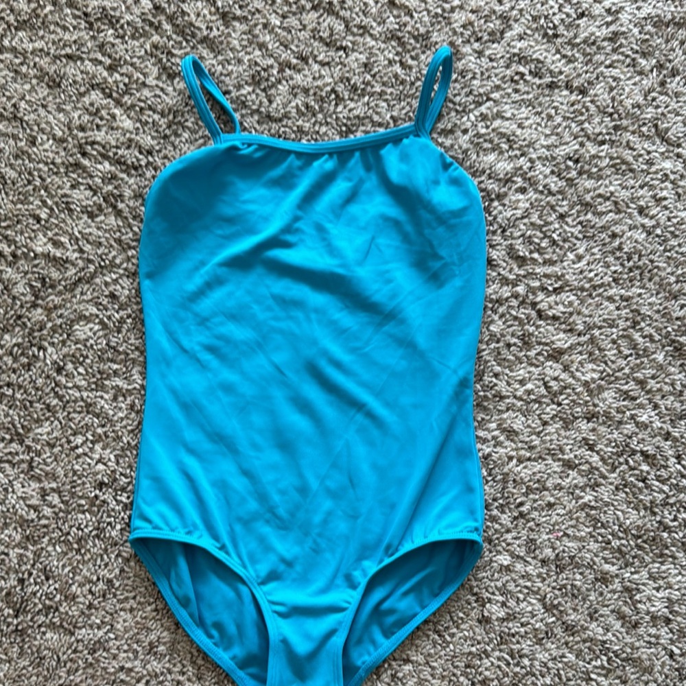 NWOT- Turquoise Ballet Leotard